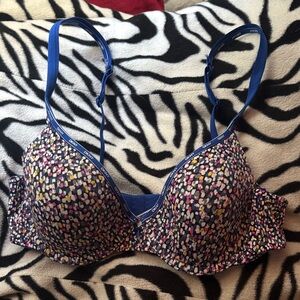 DKNY NWOT multicolor bra